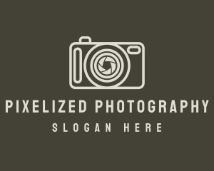 Photography Camera Shutter logo design