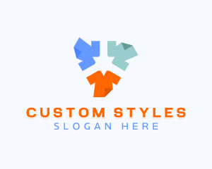 Custom Garment Shirt logo