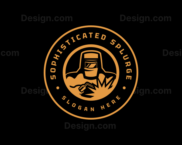 Welding Fabrication Machinist Logo