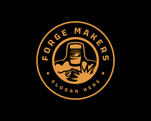 Welding Fabrication Machinist logo