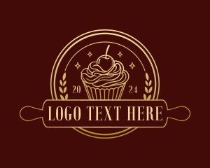 Cupcake Dessert Bakery logo