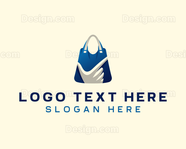 Retail Shopping Bag Logo