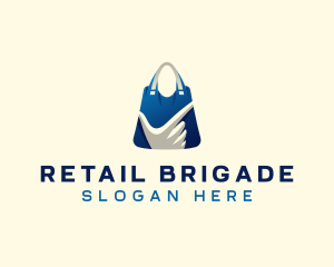 Retail Shopping Bag logo design