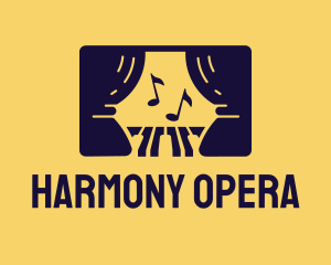 Musical Theatre Stage  logo