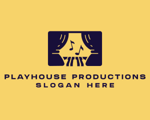 Musical Theatre Stage  logo