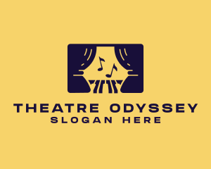 Musical Theatre Stage  logo