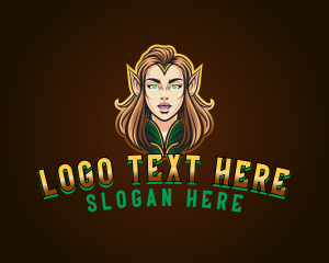 Female Elf Gaming logo