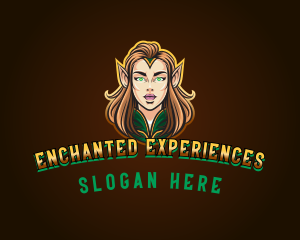 Female Elf Gaming logo