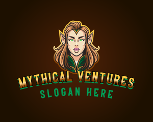 Female Elf Gaming logo design