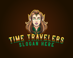 Female Elf Gaming logo design