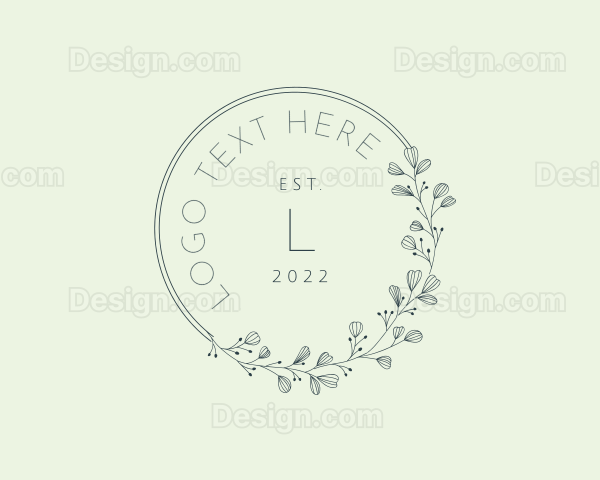 Wellness Beauty Seal Logo