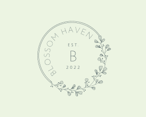 Wellness Beauty Seal logo design