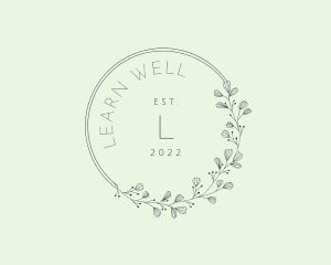 Wellness Beauty Seal logo design