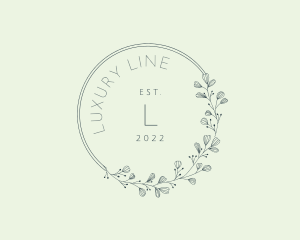 Wellness Beauty Seal logo design