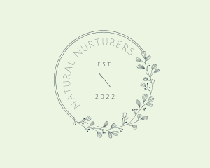 Wellness Beauty Seal logo design