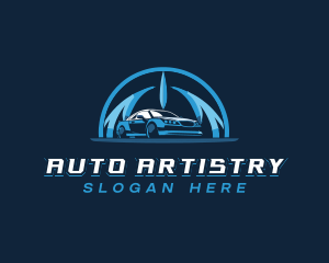Car Auto Detailing logo