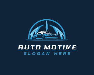 Car Auto Detailing logo design