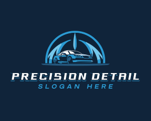 Car Auto Detailing logo design