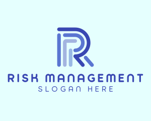 Finance Firm Letter R logo