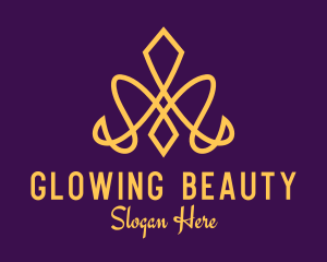 Beauty Pageant Crown Logo