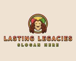 Rastafari Lion Turban Logo