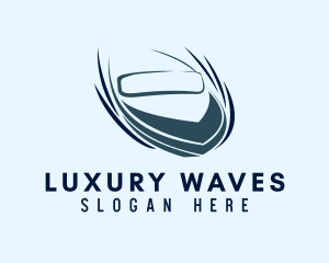 Marine Cruise Yacht logo design