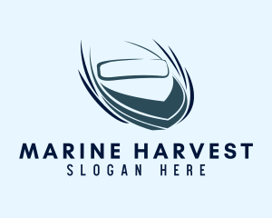 Marine Cruise Yacht logo design