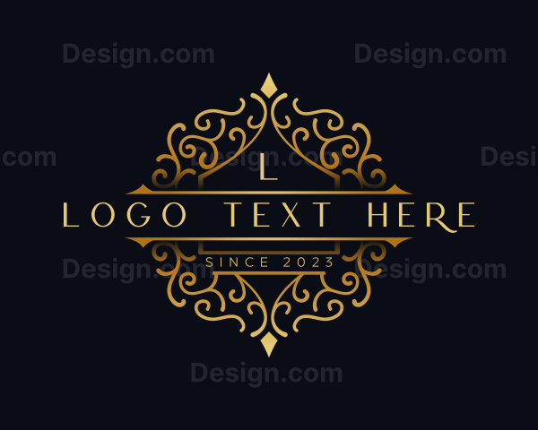 Luxury Ornament Jewelry Logo