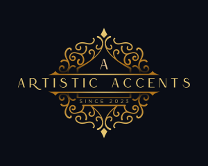 Luxury Ornament Jewelry logo design