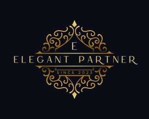 Luxury Ornament Jewelry logo design