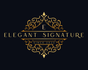 Luxury Ornament Jewelry logo design