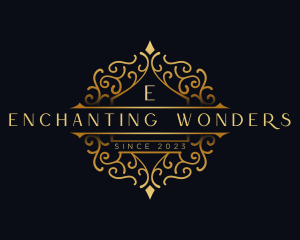 Luxury Ornament Jewelry logo design