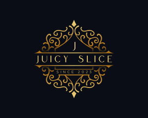 Luxury Ornament Jewelry logo design