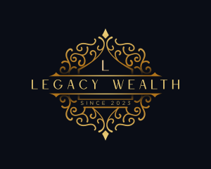 Luxury Ornament Jewelry logo design