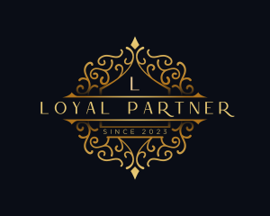 Luxury Ornament Jewelry logo design