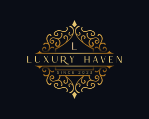 Luxury Ornament Jewelry logo design