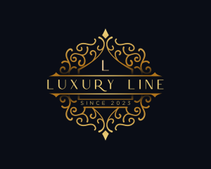 Luxury Ornament Jewelry logo design