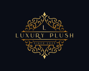 Luxury Ornament Jewelry logo design