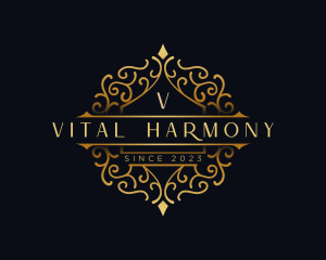 Luxury Ornament Jewelry logo design