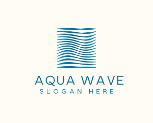 Wave Consulting Business logo design