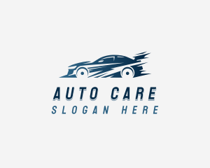 Car Racing Motorsport logo design