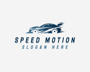 Car Racing Motorsport logo design