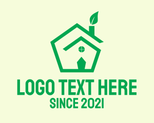 Eco Friendly Home  logo