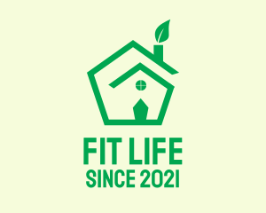 Eco Friendly Home  logo