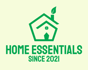 Eco Friendly Home  logo design