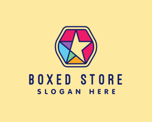 Toy Store Generic Star  logo design