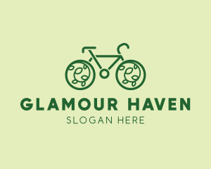 Eco Green Bicycle logo
