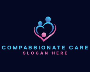 Heart Family Care logo design