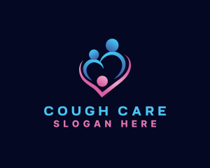 Heart Family Care logo design