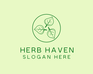 Natural Organic Herbs  logo